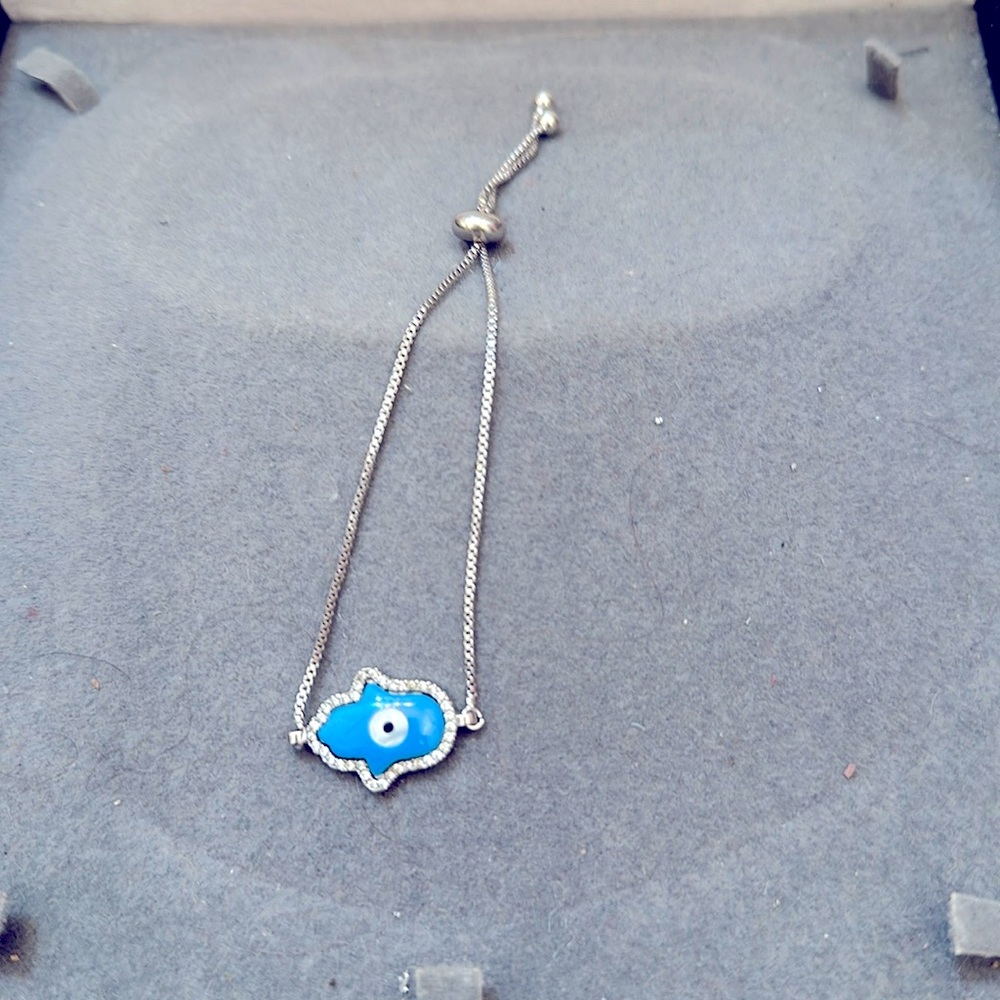 🧿 pure silver  bracelet 💯